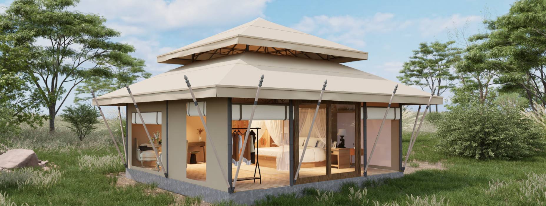 安义县户外野奢帐篷